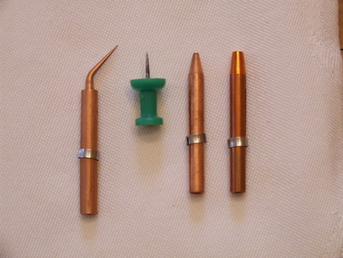 Stencil Burner Tips