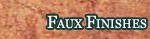 Faux Finishes Gallery